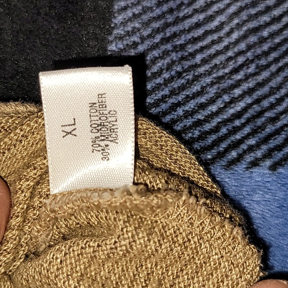 Vintage. Made in USA. St. Croix shop. Crewneck. Cotton mix. Men's size XL - Picture 3 of 14